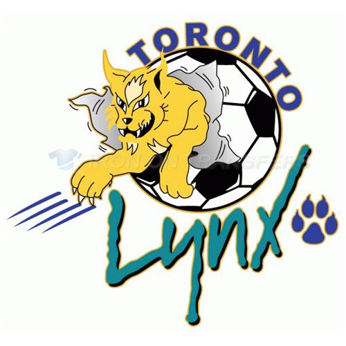 Toronto Lynx Iron-on Stickers (Heat Transfers)NO.8507